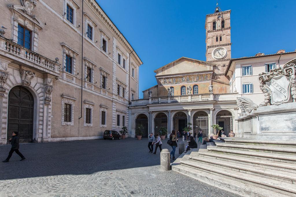 Gianicolo Holiday House Rome Buitenkant foto