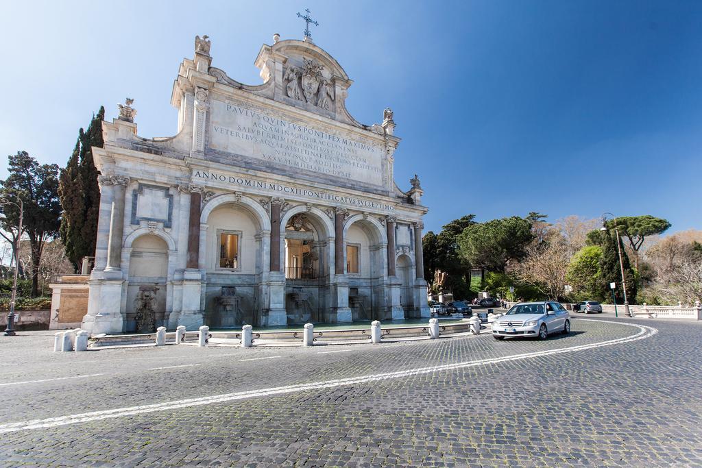 Gianicolo Holiday House Rome Kamer foto