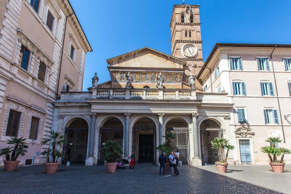 Gianicolo Holiday House Rome Buitenkant foto