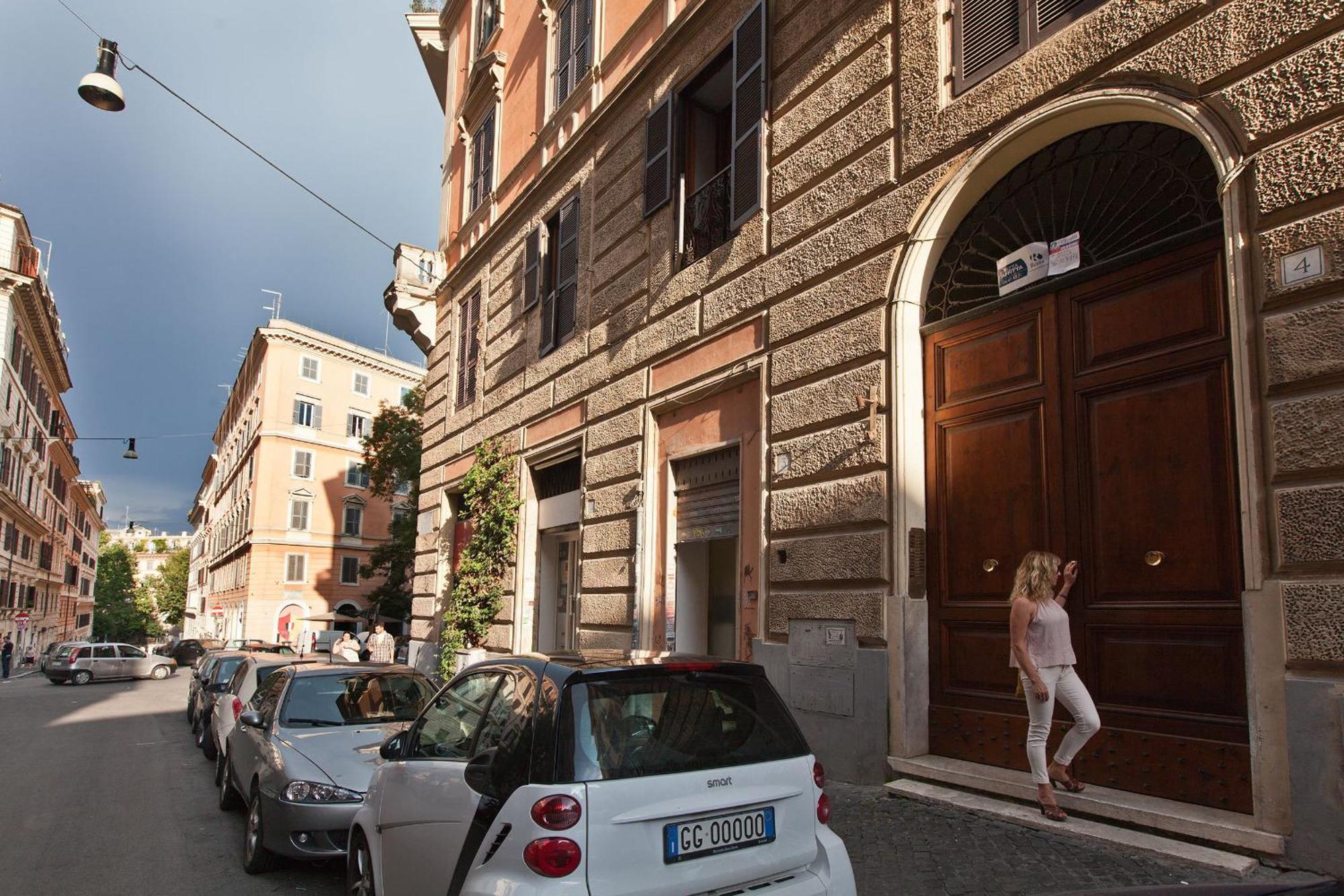 Gianicolo Holiday House Rome Buitenkant foto