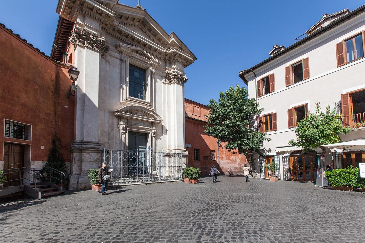 Gianicolo Holiday House Rome Buitenkant foto